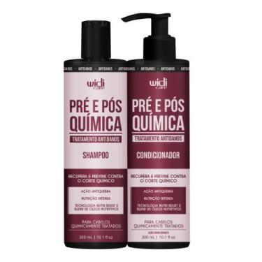 Imagem de Kit Widi Care Pré e Pós Química Shampoo + Condicionador