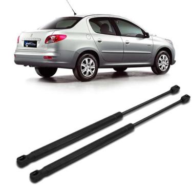 Imagem de Par 2 Amortecedores Porta Malas Peugeot 207 Passion Sedan - APX/TIGER 
