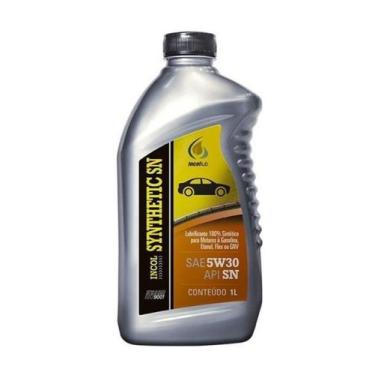 Imagem de Óleo Lubrificante Para Motores - 5W30 - Sintético - Incol - 1Lt