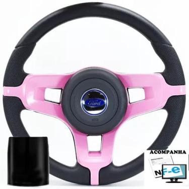 Imagem de Volante Esportivo Escort Hobby 1987 1992 Apollo 1990 1992 Mustang Ford