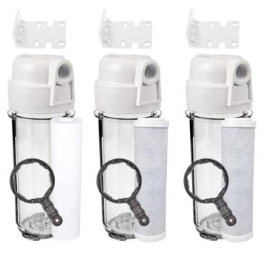 Imagem de Filtro De Água Triplo Para Fabricação De Bebida Artesanal - Royal B&B