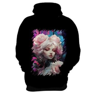 Imagem de Blusa de Frio Mulher de Rosas Paixão 19 - Kasubeck Store®, Inf 14