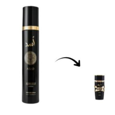 Imagem de Body Splash Árabe Isabelle La Belle Asad 300ml, Asad