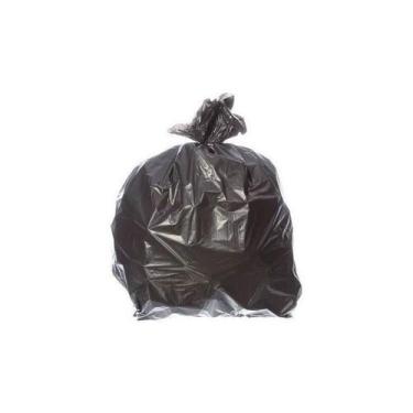 Imagem de Saco Para Lixo Com Capacidade De 200 Litros Preto 10 Uni - Higipack