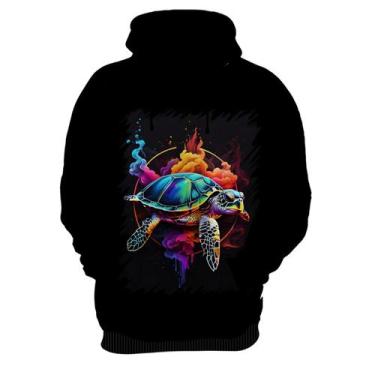 Imagem de Blusa de Frio de Tartaruga Marinha Neon Style 7 - Kasubeck Store®, Inf