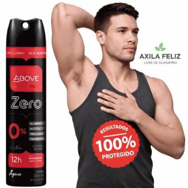 Imagem de Desodorante Above Feel Free Zero Alumínio Men 150ml