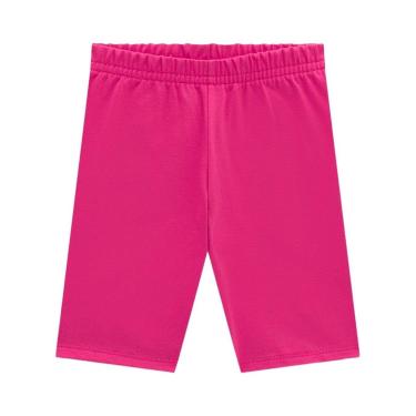 Imagem de Bermuda Ciclista Kyly 106315 Infantil Cotton Algodão T. 04/16-Feminino