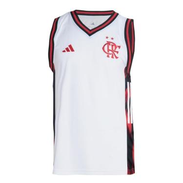 Imagem de Regata Adidas Flamengo Basquete Masculina-Masculino