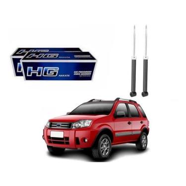 Imagem de Par Amortecedor Traseiro Ecosport 1.6 2.0 2008 A 2012 - Nakata