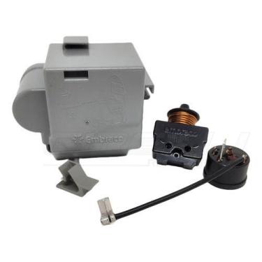 Imagem de Relé E Protetor Térmico Embraco 1/3+ 110v Original