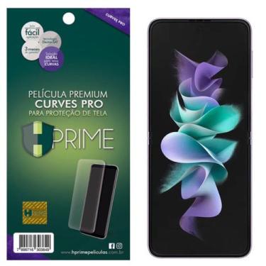 Imagem de Película Hprime Curves Pro Galaxy Z Fold 3 Tela Externa  e Traseira