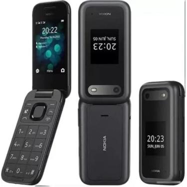 Imagem de Celular Nokia 2660 Flip 4G Dual Chip + Tela Dupla