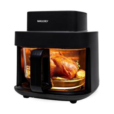Imagem de Fritadeira eletrica smart glass 1200w 127v - mallory, SmartGlass, Mall