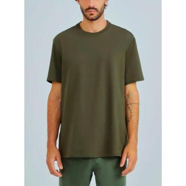 Imagem de Camiseta Manga Curta Hering 0227 Masculina Super Cotton T. P/XXG, XXG,