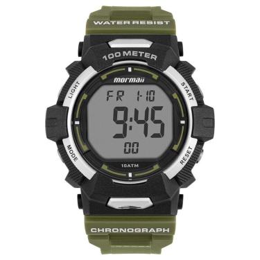 Imagem de Relógio Mormaii Masculino Wave Verde - MO0330CV/8V-Masculino