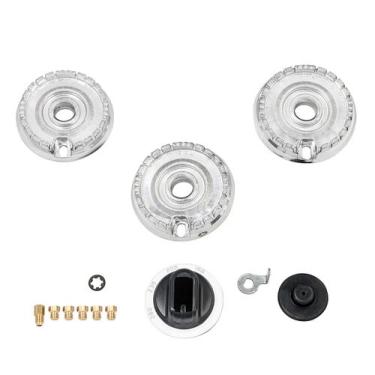 Imagem de Kit Conversão de Gás GLP/GN para Fogão Brastemp - W10628498, Sem Volta