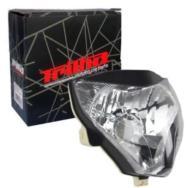 Imagem de Farol Bloco Optico Cristal CB 300R/CB 300 ra 2010 a 2015 - Trilha