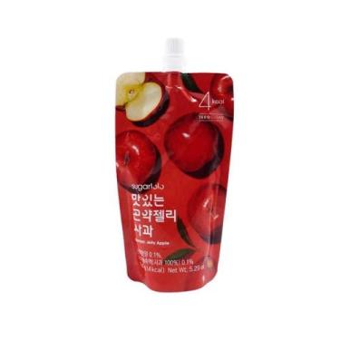 Imagem de Geleia de Maçã Zero Açúcar Konjac 150g - Sugarlolo