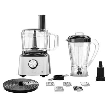 Imagem de Multiprocessador Philco PMP10A - 5 Em 1, 2 Velocidades + Pulsar, 1000W, Preto