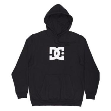 Imagem de Moletom DC Shoes Canguru DC Star 280G Plus Size WT24-Masculino