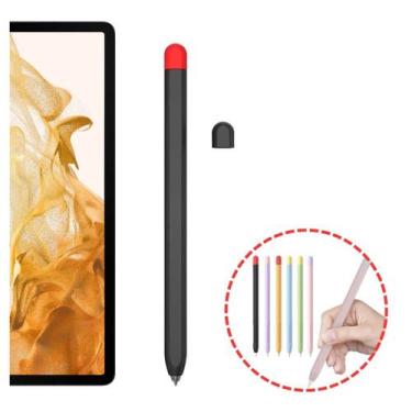Imagem de Capa silicone para S-Pen Samsung Galaxy S8 SM-X700 SM-X706 - Genérica