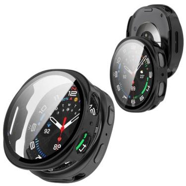 Imagem de Case protetora para G. Watch 8 44mm SM-L335 2025 - acrilico Case G. Wa