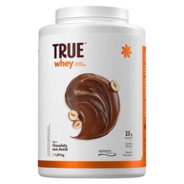 Imagem de True Whey Protein Hidrolisado e Isolado 1.810Kg True Source, Chocolate
