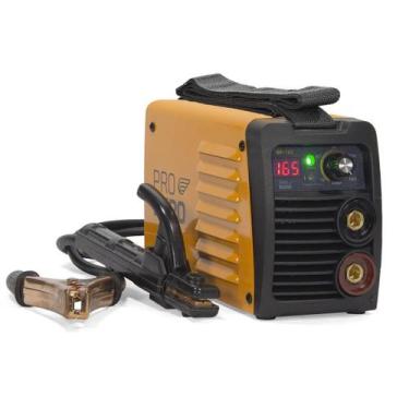 Imagem de Máquina de Solda Inversora GP 165A Bivolt Automática MMA TIG Lift Port