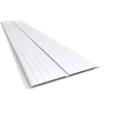 Imagem de Forro Pvc Frisado 200 /07 Branco Gemini - Nao informado
