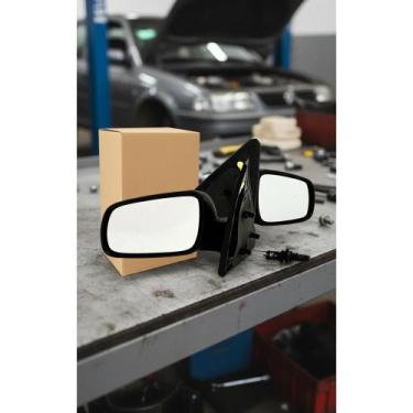 Imagem de Retrovisor Gol Parati G3 G4 99/14 4 Portas C/ Controle - Congratulatio