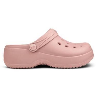 Imagem de Babuche Feminina Boa Onda EVA Super Leve Plataforma 2522-110-Feminino