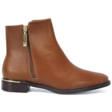 Imagem de Bota Cano Curto Vizzano 3077.125 Feminino-Feminino