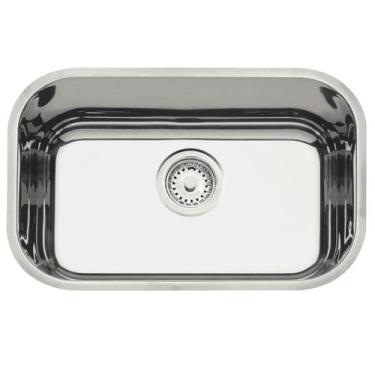 Imagem de Cuba Tramontina Lavínia 48BL 25,5L Inox 48x34cm Embutir