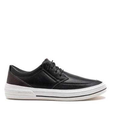 Imagem de Tênis Masculino Clay Democrata 290302 Preto-Masculino