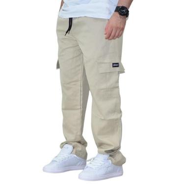 Imagem de Calça Brack Cargo Baggy Marrom-Unissex