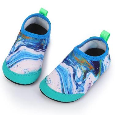 Imagem de Sapatos aquáticos de natação Apolter Barefoot Aqua Socks para crianças