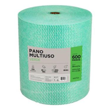 Imagem de PANO De Limpeza MULTIUSO Superpro Bettanin 600 Panos Rolo 240 Metros X