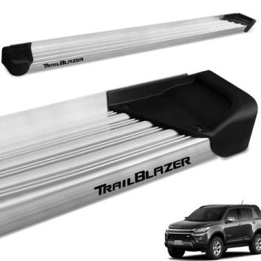 Imagem de Estribo Lateral Trailblazer 2013 a 2021 Alumínio Natural A3 - Gtnox