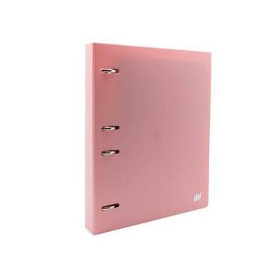 Imagem de Fichário YES A4 Tons Pastel - Rosa