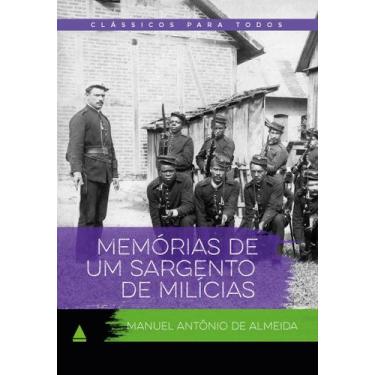 Imagem de Livro - Memórias de um sargento de milícias