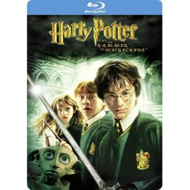 Imagem de Blu-Ray Harry Potter e a Câmara Secreta - Simples (NOVO) - Warner