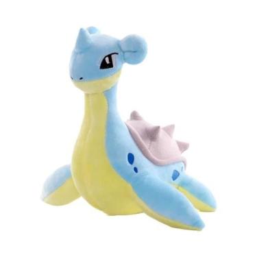 Imagem de Bonecos De Pelúcia Pokemon Pikachu Oshawott Tepig Cyndaquil Chikorita 