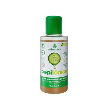 Imagem de Loção Adstringente Pepitônico Natuseiva 110mL  Pepino, Hamamélis e Men
