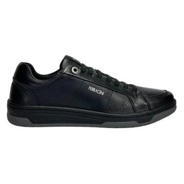 Imagem de Sapatênis Ferracini Vox Masculino 8050-617B Preto, Preto, 42