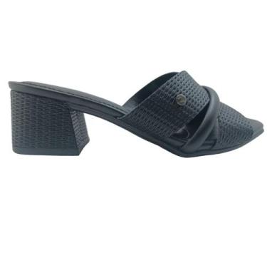 Imagem de Tamanco feminino ramarim 2430202, 36, Preto