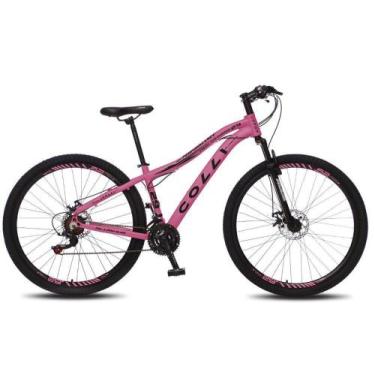 Imagem de Bicicleta de Alumínio Aro 29 Colli Eudora 21 marchas freios à disco câ