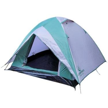 Imagem de Barraca de Camping Vênus Ultra Poliéster 190T Guepardo, 5 Pessosas