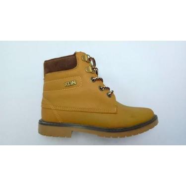 Imagem de Bota klin alique 2031-2042 154028000, Mostarda, 35