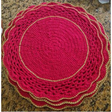 Imagem de Souplat com 6 unidades -  linha euroroma e fio encanto