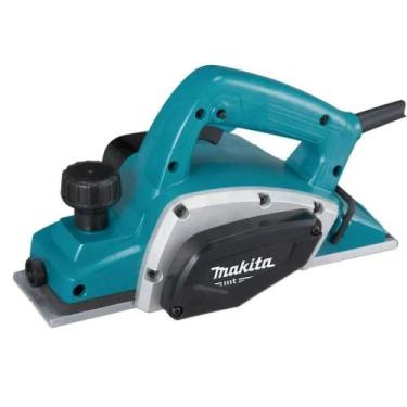 Imagem de Plaina Manual Elétrica Profissional 580w 82mm 3. 1/4 127V M1902B MAKIT